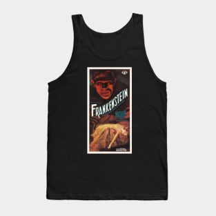 Frankenstein Movie Poster Tank Top